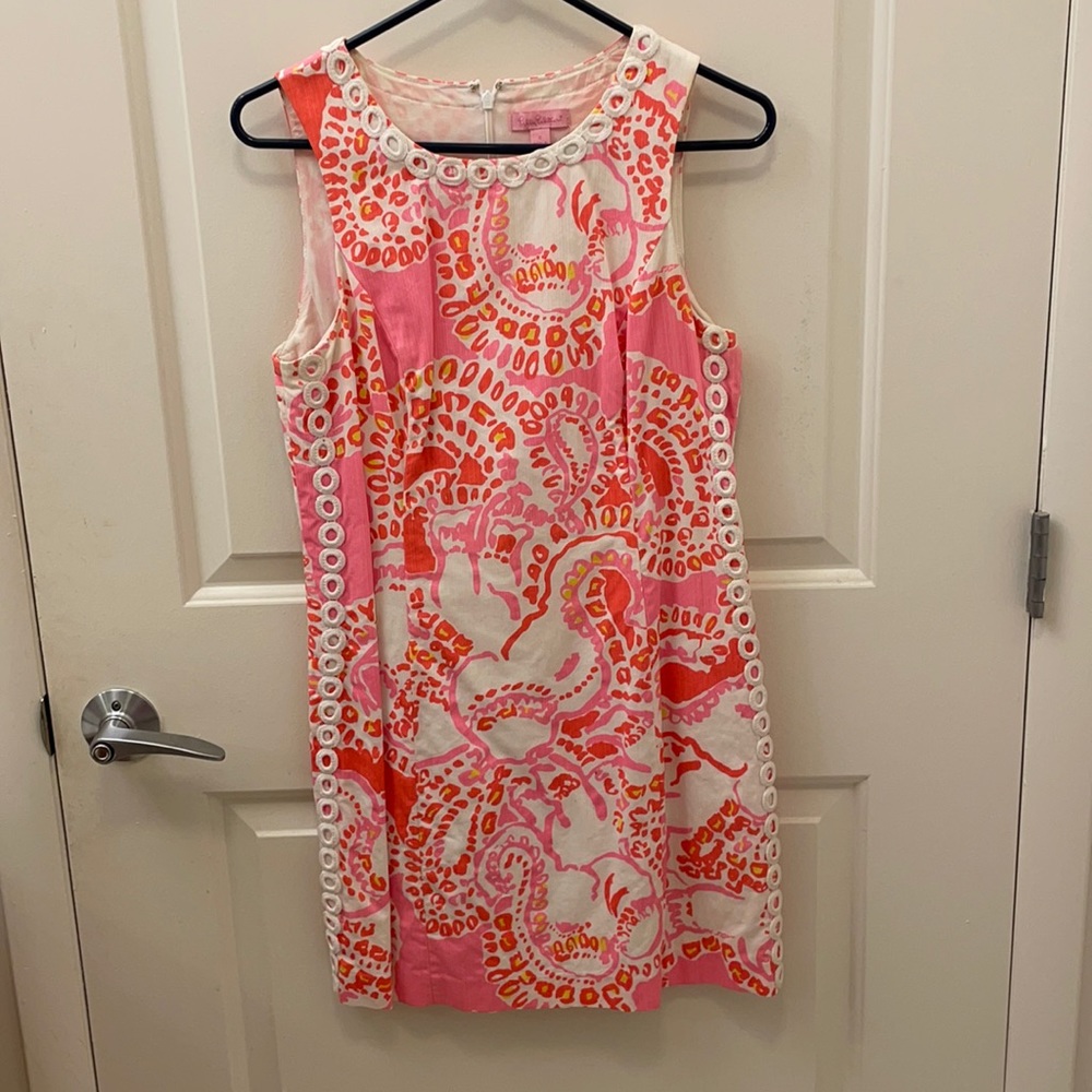 Trunk in Love Mila Shift Dress- Lilly Pulitzer - Picture 2 of 5